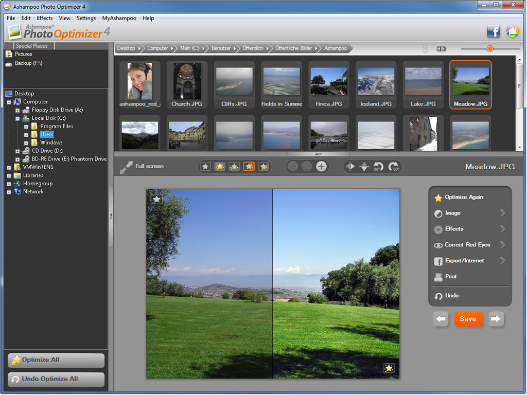 Ashampoo Photo Optimizer 4