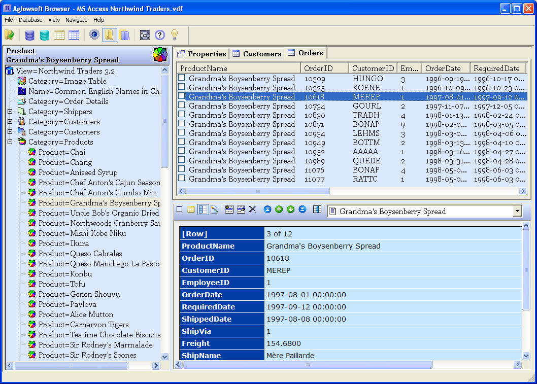 Aglowsoft SQL Query Tools