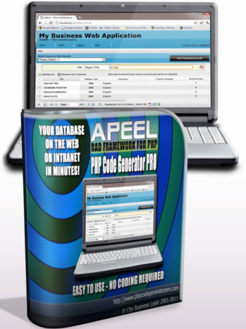 Apeel PHP Code Generator Pro