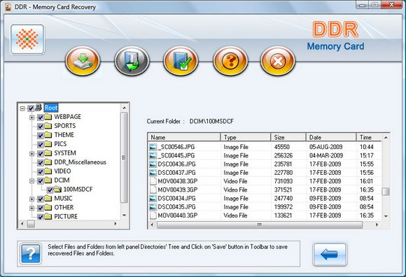 Memory card Data Recovery Software