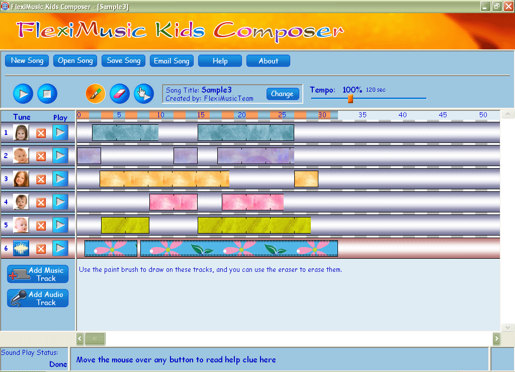 FlexiMusic Kids Composer2