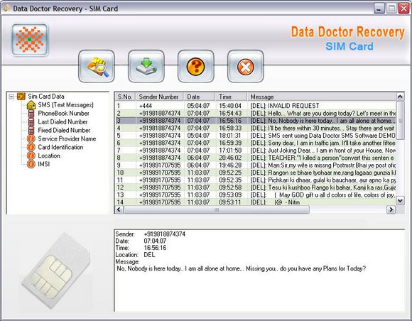 Sim Card Data Recovery