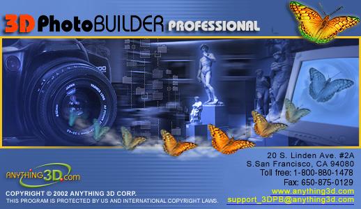 3D Photo Builder Professional