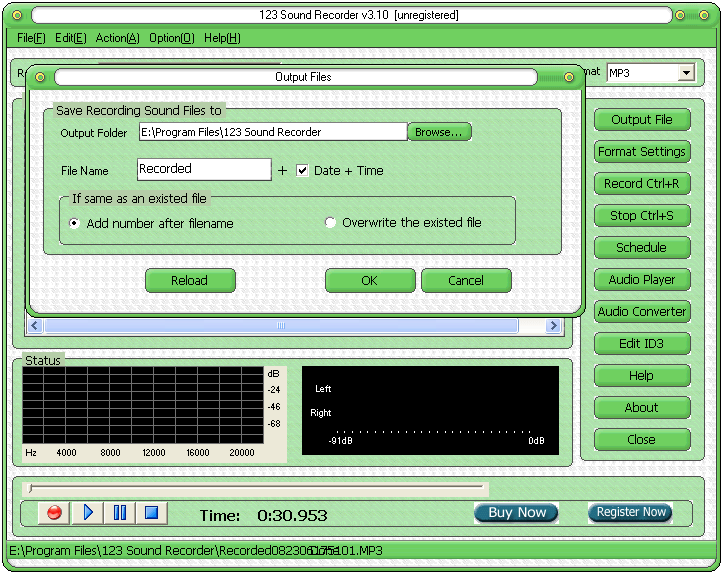 123 Sound Recorder