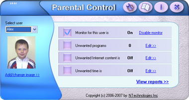 Parental Control