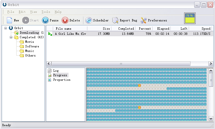 Orbit Downloader