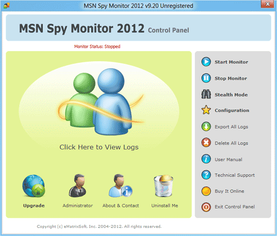 MSN Spy Monitor 2008