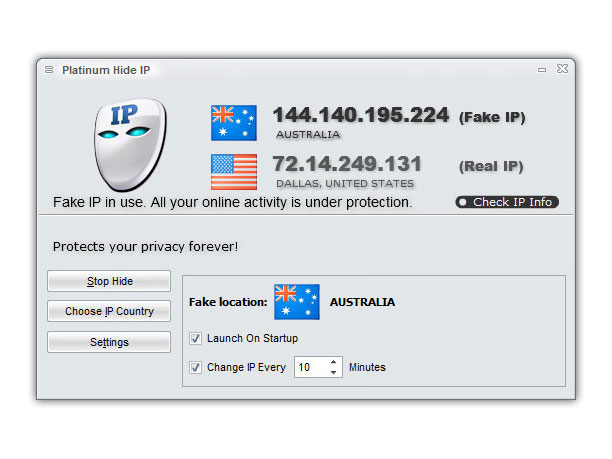 Platinum Hide IP