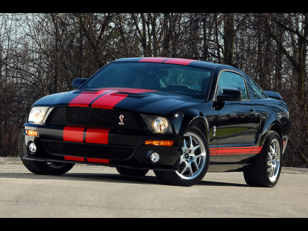 Ford Shelby Screensaver