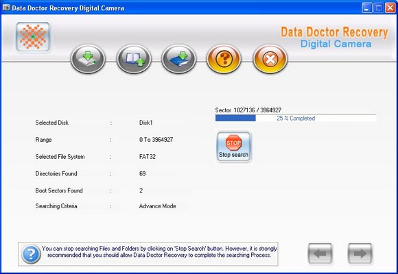 Digital Camera Files Recovery