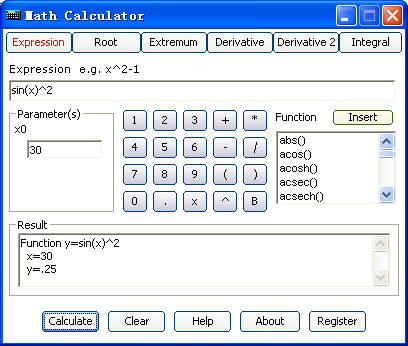 Math Calculator