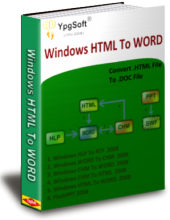 Windows HTML To WORD