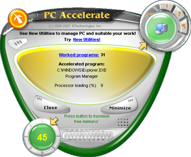 PC Accelerate