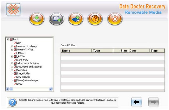 Removable Disk Restoration Tool