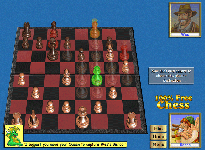 100% Free Chess Board Game for Windows