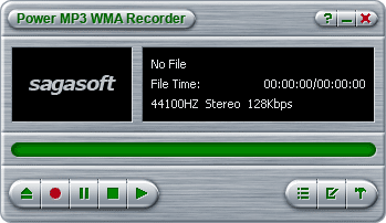 !1 Power MP3 WMA Recorder