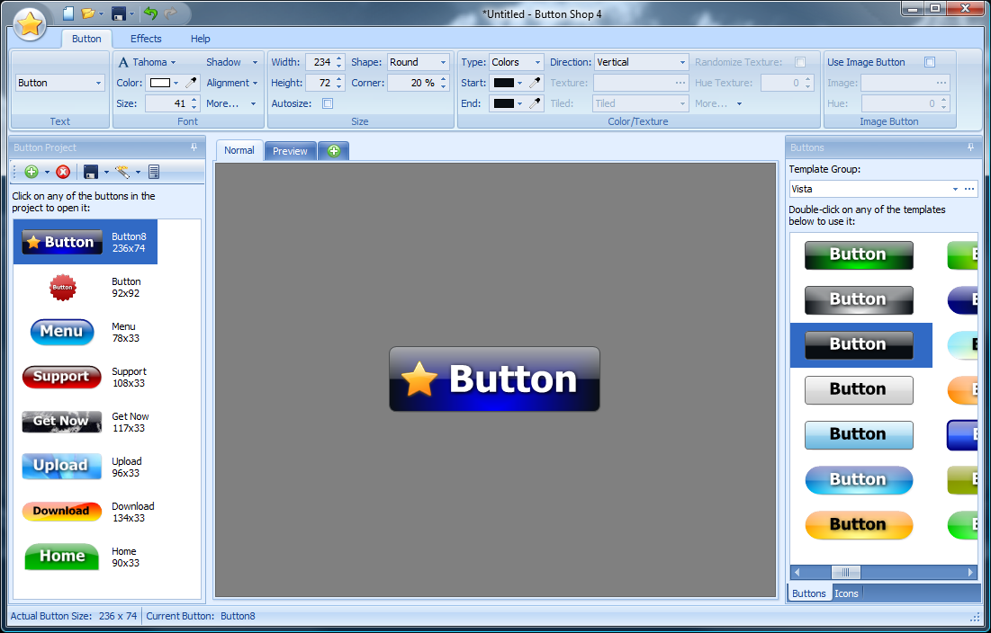 Web Button Maker Deluxe