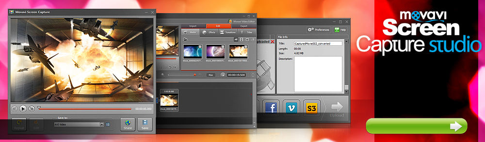 Movavi Screen Capture Studio