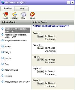 Mathematics Quiz