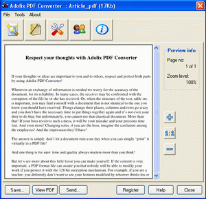 Adolix PDF Converter