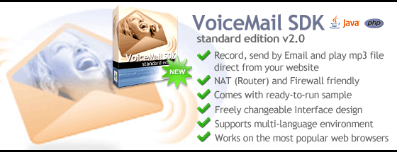 conaito Mp3 Voice Recording Applet SDK