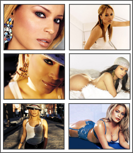 Blu Cantrell Free Screensaver