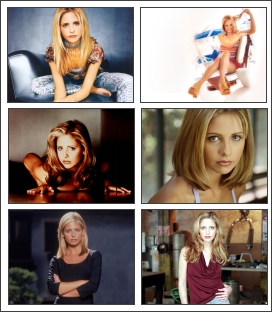 Buffy 3 Sarah Michelle Gellar Screensaver