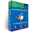 Acronis Disk Director Suite Upgrade