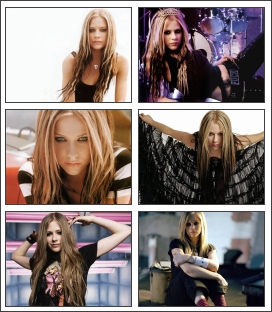 Avril Lavigne Studio Screensaver