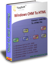 Windows CHM To HTML 2008