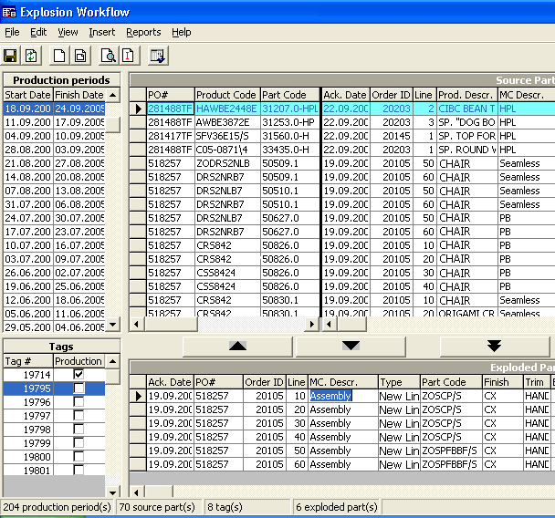 Advanced Explosion WorkFlow