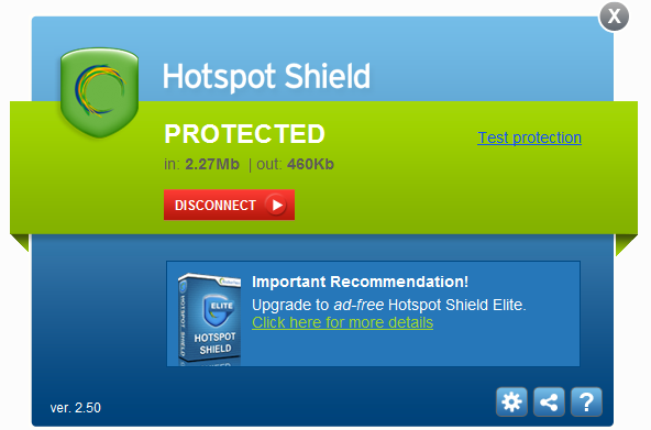 Hotspot Shield Free VPN