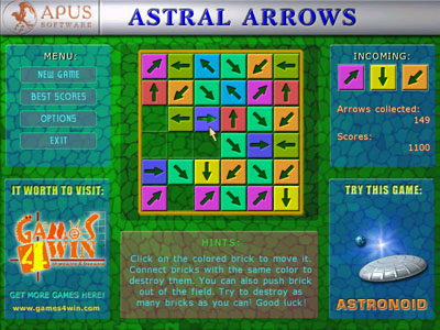 Astral Arrows