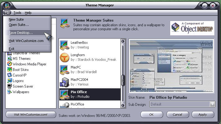 Theme Manager