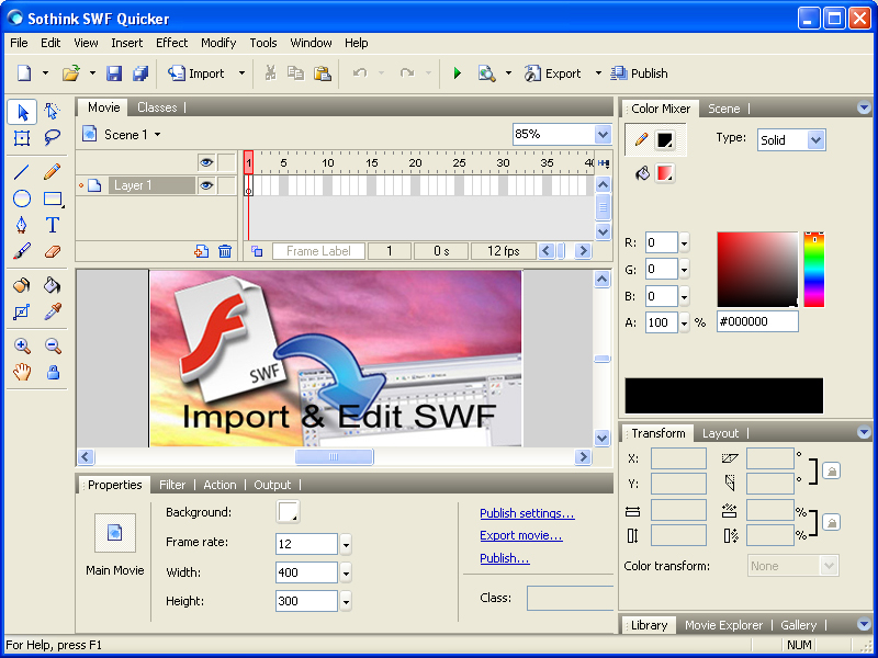 Sothink Decompiler+Quicker Suite