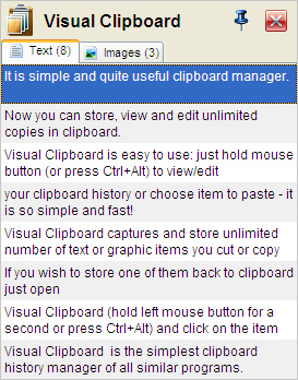 Visual Clipboard LE