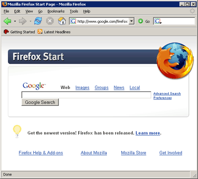 Firefox Web browser