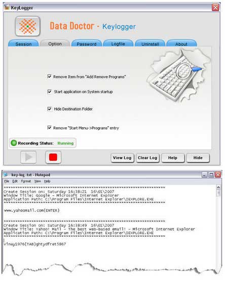 Keylogger Tool