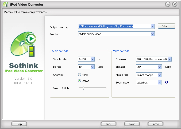 Sothink iPod Video Converter