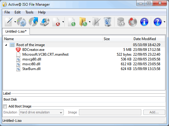 Active ISO File Manager