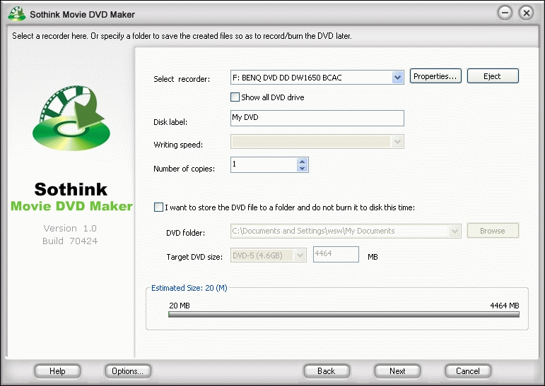 Sothink Movie DVD Maker