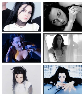 Amy Lee Evanescence Screensaver