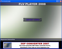 FLV Player 2007