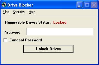 Drive Blocker