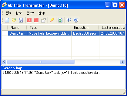 AD File Transmitter