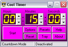 Cool Timer