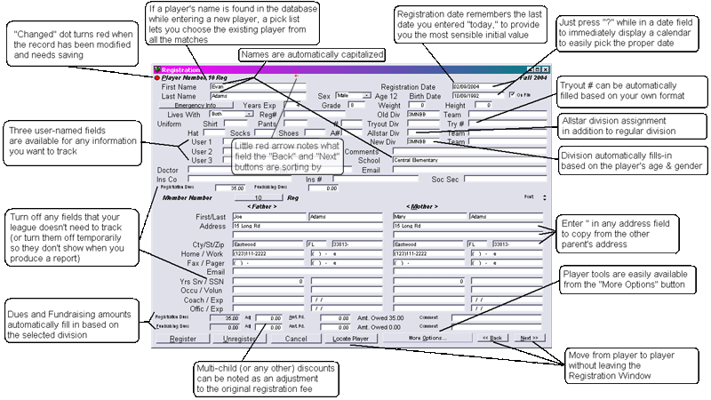 League Administration Software