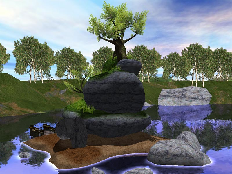 Magic Tree 3D Screensaver