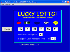 Lucky Lotto