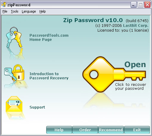 Zip Password